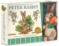 Title: The Peter Rabbit Plush Gift Set: The Classic Edition Board Book + Plush Stuffed Animal Toy Rabbit Gift Set (Fun Gift Set, Holiday Traditions, Beatrix Potter Books, New York Times Bestseller Illustrator), Author: Beatrix Potter