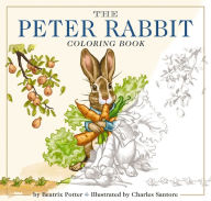 Title: The Peter Rabbit Coloring Book: The Classic Edition Coloring Book, Author: Beatrix Potter