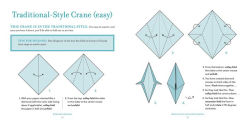 Alternative view 4 of Wedding Origami: The Ancient Tradition for Love and Celebrations