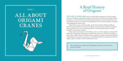 Alternative view 5 of Wedding Origami: The Ancient Tradition for Love and Celebrations