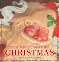 Title: The Night Before Christmas Oversized Padded Board Book: The Classic Edition, Author: Clement Moore