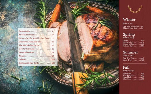 The Sunday Dinner Cookbook: Over 250 Modern American Classics to Share with Family and Friends