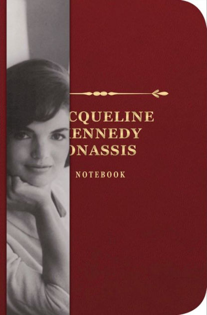 Jacqueline Kennedy Onassis Signature Notebook By Cider Mill Press