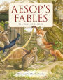 Aesop's Fables Hardcover: The Classic Edition by acclaimed illustrator, Charles Santore