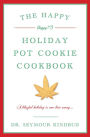 Alternative view 3 of The Happy (Happy!!!) Holiday Pot Cookie Cookbook Kit: A Blissful Holiday Is One Bite Away with 3 Stainless Steel Cookie Cutters