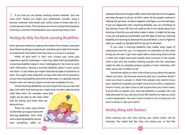 The Girl's Body Book (Fifth Edition): Everything Girls Need to Know for Growing Up!