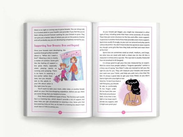 The Girl's Body Book (Fifth Edition): Everything Girls Need to Know for Growing Up!