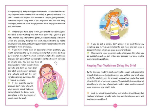 The Girl's Body Book (Fifth Edition): Everything Girls Need to Know for Growing Up!