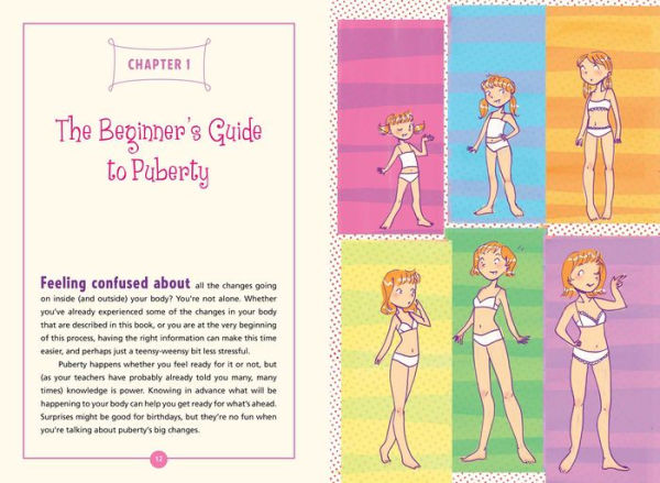 The Girl's Body Book (Fifth Edition): Everything Girls Need to Know for Growing Up!