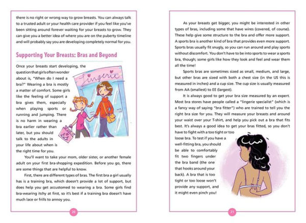 The Girl's Body Book (Fifth Edition): Everything Girls Need to Know for Growing Up!