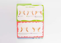 Alternative view 12 of The Cat's Cradle: And 8 Other Fantastic String Games (Book Includes String, Family Crafts and Games, Activity Book for Kids, Gifts for Kids, Games for Children, Fun Reading)