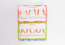 Alternative view 15 of The Cat's Cradle: And 8 Other Fantastic String Games (Book Includes String, Family Crafts and Games, Activity Book for Kids, Gifts for Kids, Games for Children, Fun Reading)