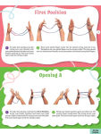 Alternative view 3 of The Cat's Cradle: And 8 Other Fantastic String Games (Book Includes String, Family Crafts and Games, Activity Book for Kids, Gifts for Kids, Games for Children, Fun Reading)