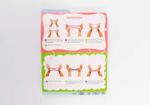 Alternative view 7 of The Cat's Cradle: And 8 Other Fantastic String Games (Book Includes String, Family Crafts and Games, Activity Book for Kids, Gifts for Kids, Games for Children, Fun Reading)