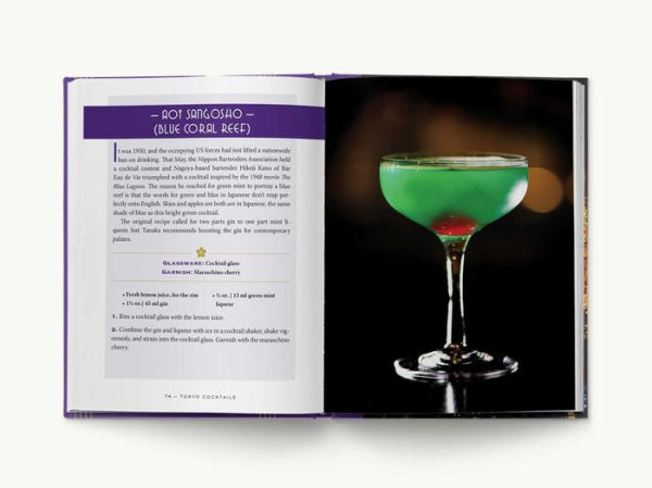 Tokyo Cocktails: An Elegant Collection of Over 100 Recipes Inspired by the Eastern Capital