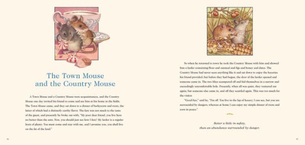 The Illustrated Treasury of Classic Children's Stories: Featuring 14 Classic Children's Books Illustrated by Charles Santore, acclaimed illustrator