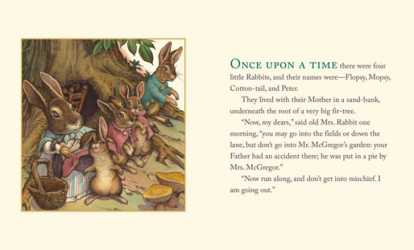 The Classic Tale of Peter Rabbit: A Little Apple Classic