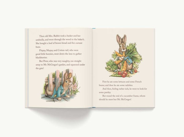 The Classic Tale of Peter Rabbit: A Little Apple Classic