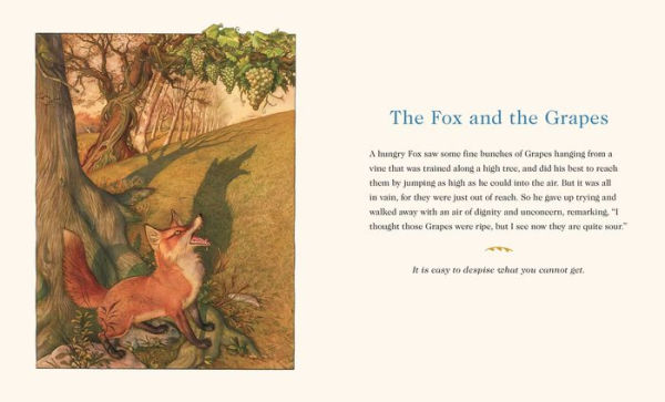 Aesop's Fables: A Little Apple Classic