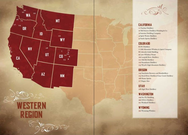 American Whiskey: Over 300 whiskeys and 30 distillers tell the story of the nation's spirit