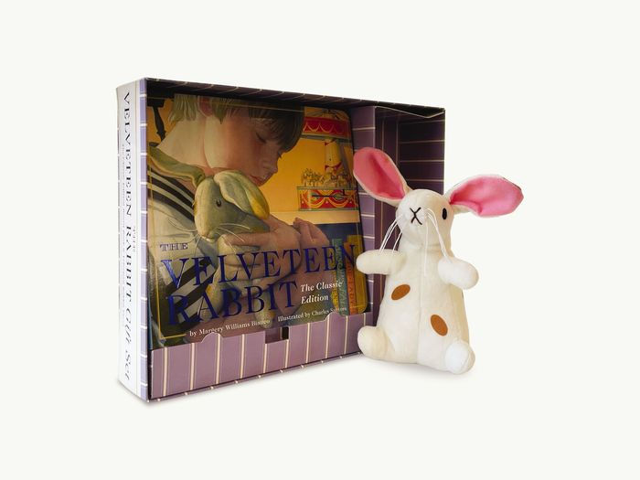 velveteen rabbit plush toy