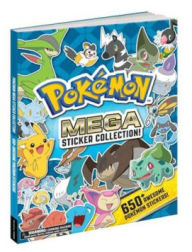 Pokemon Mega Sticker Collection