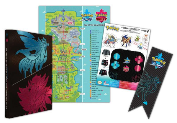 Pokï¿½mon Sword & Pokï¿½mon Shield: The Official Galar Region Strategy Guide: Collector's Edition