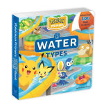 Alternative view 1 of Pokémon Primers: Water Types Book