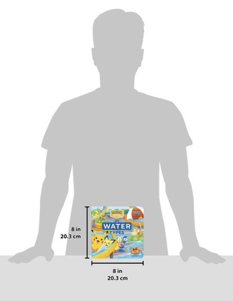 Pokémon Primers: Water Types Book