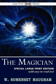 Title: The Magician (Large Print Edition), Author: W. Somerset Maugham