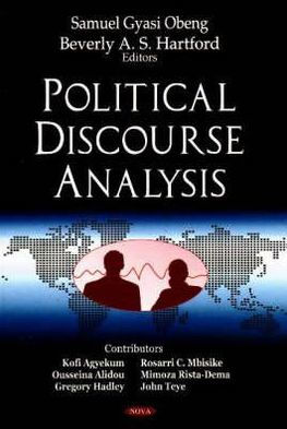 Political Discourse Analysis