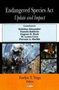 Title: Endangered Species Act Update and Impact, Author: Evelyn T. Vega