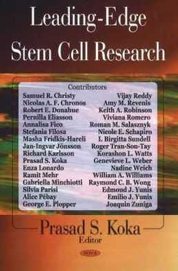 Leading-Edge Stem Cell Research