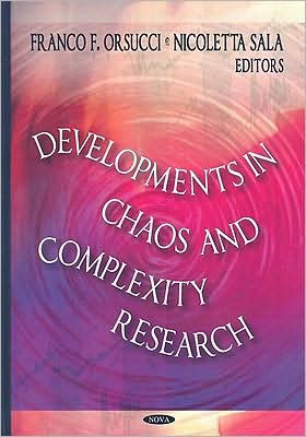 Developments in Chaos and Complexity Research