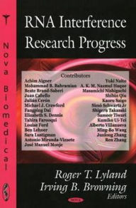 Title: RNA Interference Research Progress, Author: Roger T. Lyland