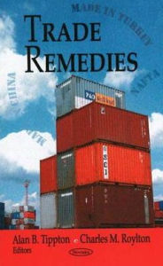 Title: Trade Remedies, Author: Vivian Catherine Jones