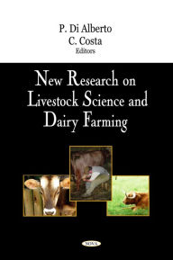 Title: New Research on Livestock Science and Dairy Farming, Author: P. Di Alberto