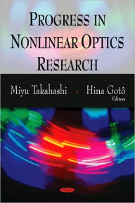 Title: Progress in Nonlinear Optics Research, Author: Miyu Takahashi