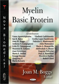 Title: Myelin Basic Protein, Author: Boggs