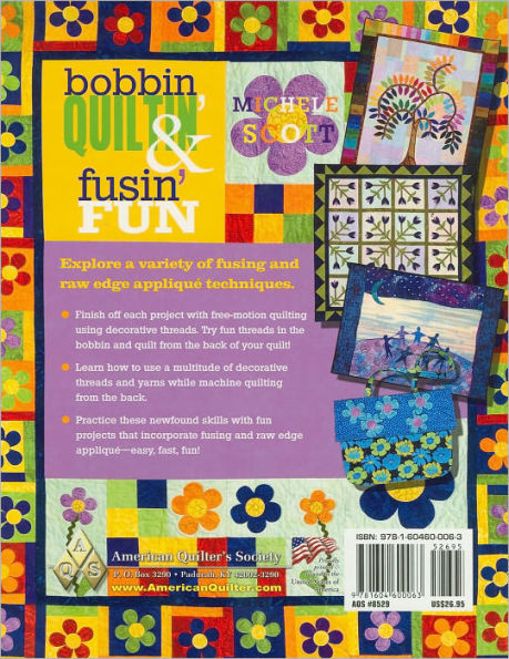Bobbin Quiltin' and Fusin' Fun