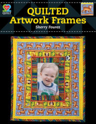Quilted Artwork Frames