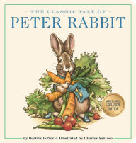 Title: Classic Tale of Peter Rabbit Oversized Padded Board Book, Author: Beatrix Potter