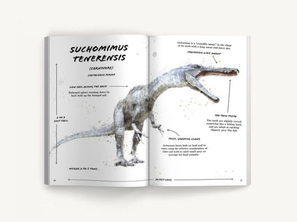 The Ultimate Dinosaur Field Guide (B&N Exclusive Edition)