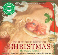 Title: Night Before Christmas Hardcover (B&N Exclusive Edition), Author: Clement Moore