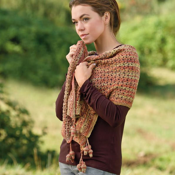 Knitting by Nature: 19 Patterns for Scarves, Wraps, and More