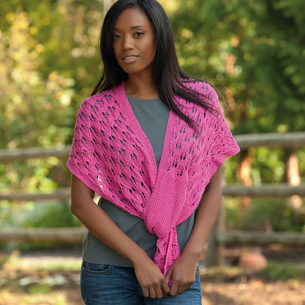 Knitting by Nature: 19 Patterns for Scarves, Wraps, and More