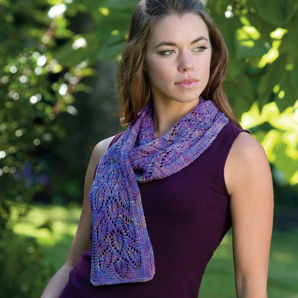 Knitting by Nature: 19 Patterns for Scarves, Wraps, and More