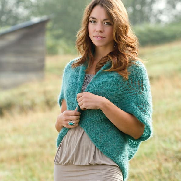 Knitting by Nature: 19 Patterns for Scarves, Wraps, and More