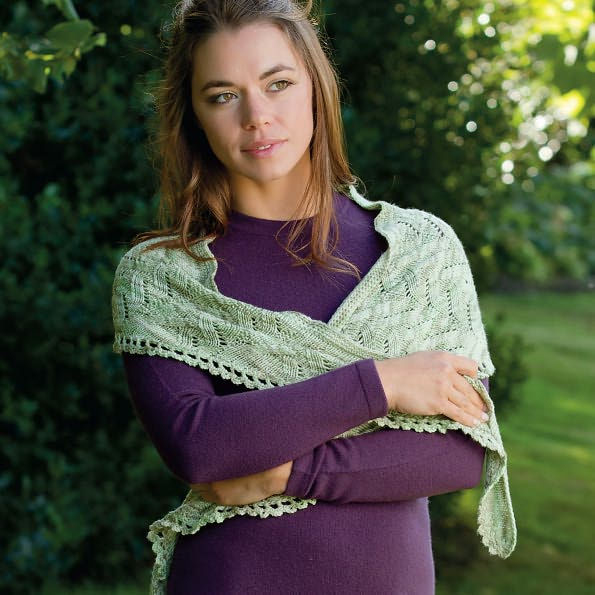 Knitting by Nature: 19 Patterns for Scarves, Wraps, and More