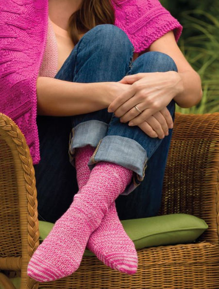 Knit Pink: 25 Patterns to Knit for Comfort, Gratitude, and Charity